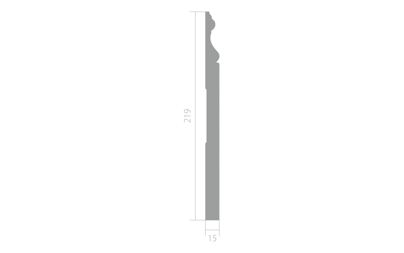 Плинтус Ultrawood Base 005 i