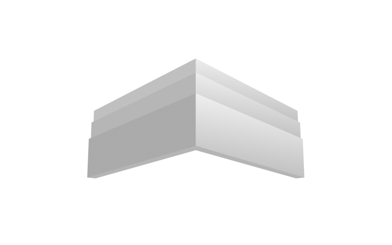 Плинтус Ultrawood Base 1216 i