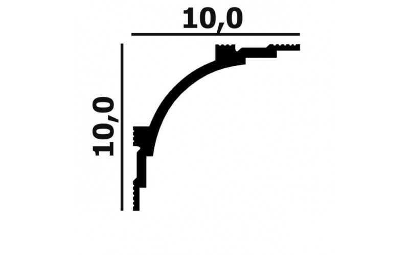 Лепной Декор Perfect Plus Карниз P99