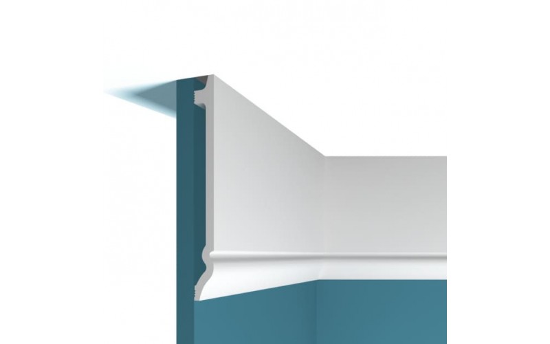 Лепной Декор Perfect Plus Плинтус напольный P114