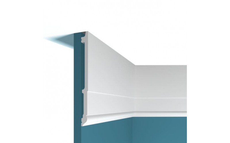 Лепной Декор Perfect Plus Плинтус напольный P115