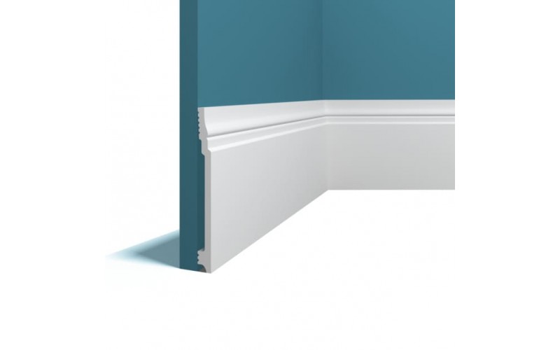 Лепной Декор Perfect Plus Плинтус напольный P117