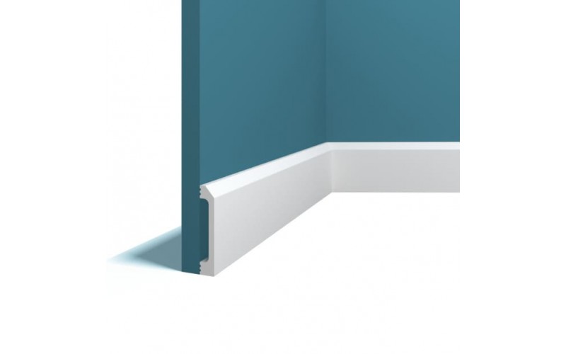 Лепной Декор Perfect Plus Плинтус напольный P141