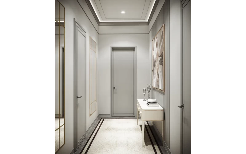 DD518 Карниз (125х45х2000) ДекорДизайн