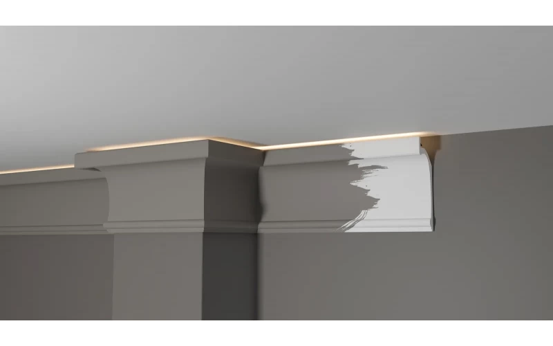 DD518 Карниз (125х45х2000) ДекорДизайн