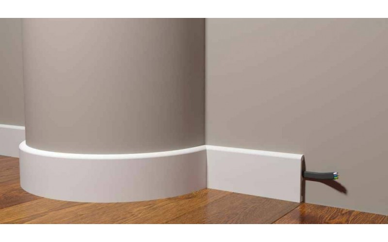 DD706F Плинтус гибкий (80х13x2000мм) ДекорДизайн