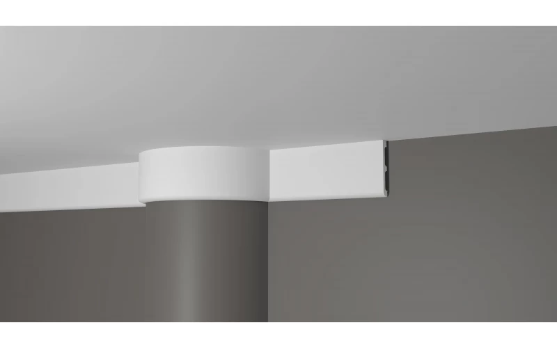 DD706F Плинтус гибкий (80х13x2000мм) ДекорДизайн