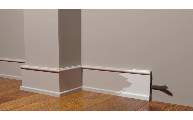 DD712 Плинтус (100х17х2000) ДекорДизайн