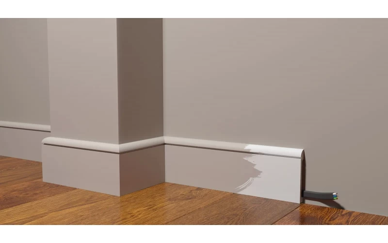 DD715 Плинтус (90х13х2000) ДекорДизайн