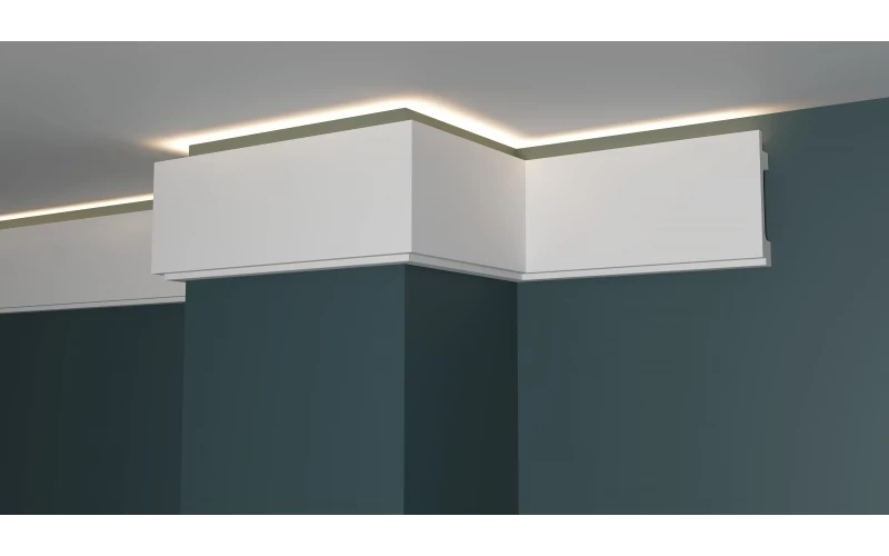 DD723 Плинтус (80х16х2000) ДекорДизайн