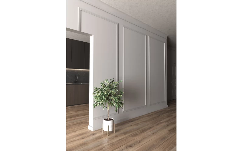 DD723 Плинтус (80х16х2000) ДекорДизайн