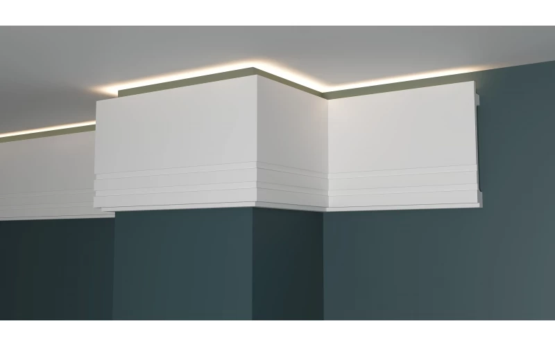 DD724 Плинтус (120х16х2000) ДекорДизайн