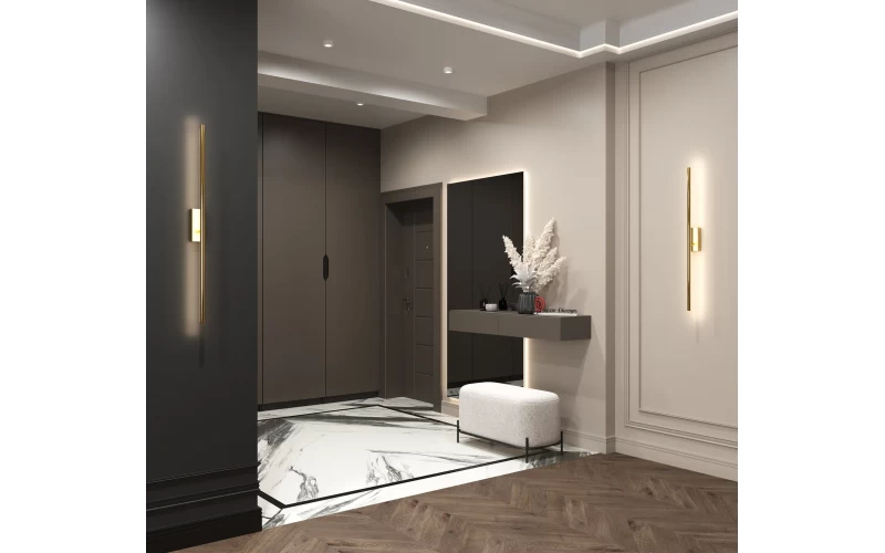 DD724 Плинтус (120х16х2000) ДекорДизайн