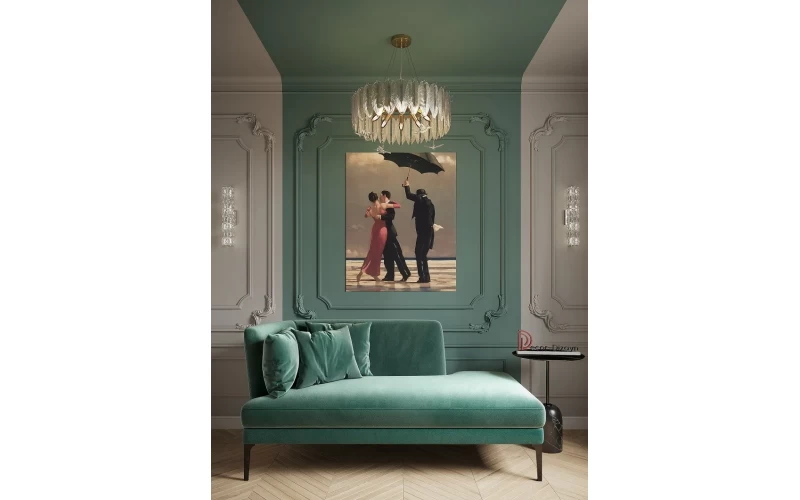 C2-DD400 Декоративный уголок гладкий (310*310*16мм) ДекорДизайн