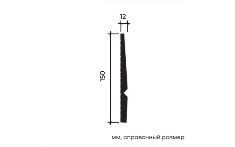 Европласт ПЛИНТУС 6.53.806