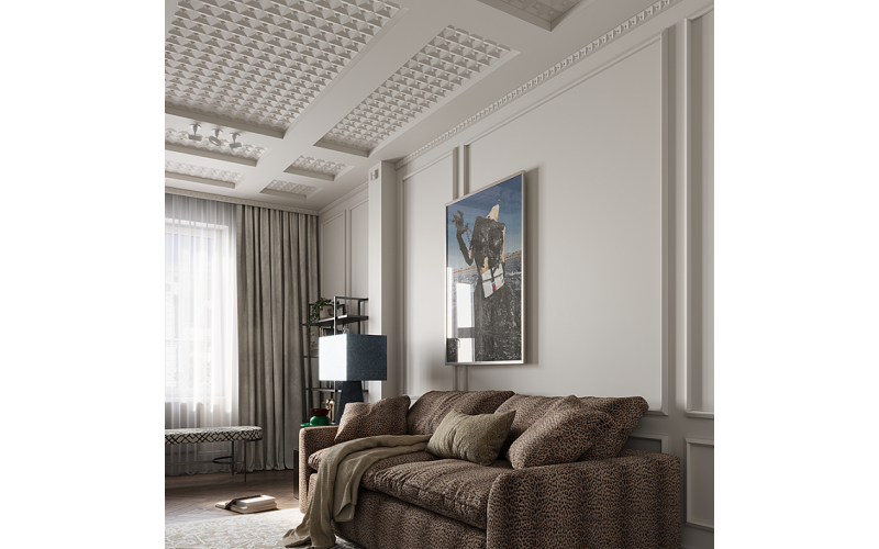 Европласт ДЕКОРАТИВНАЯ ПАНЕЛЬ 1.62.803