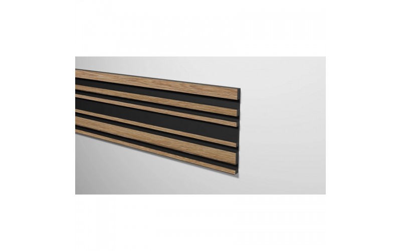 924-64SH  Панель (240x13x3000мм) ДекорДизайн