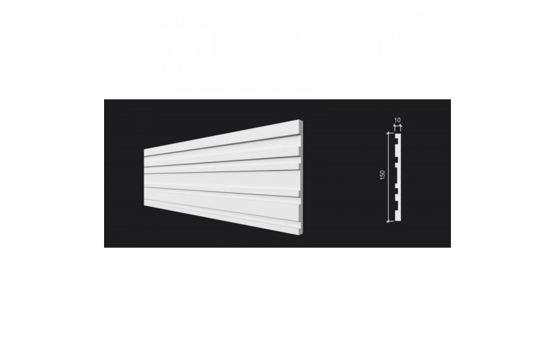 924-66SH  Панель (240x13x3000мм) ДекорДизайн