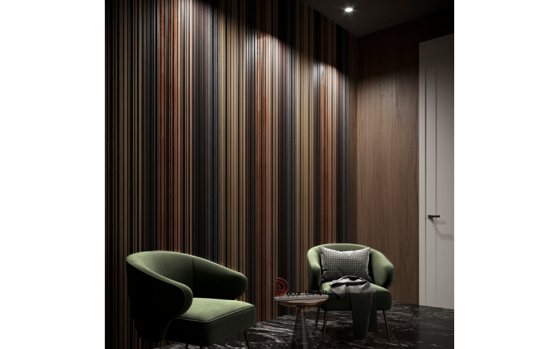 924-66SH  Панель (240x13x3000мм) ДекорДизайн