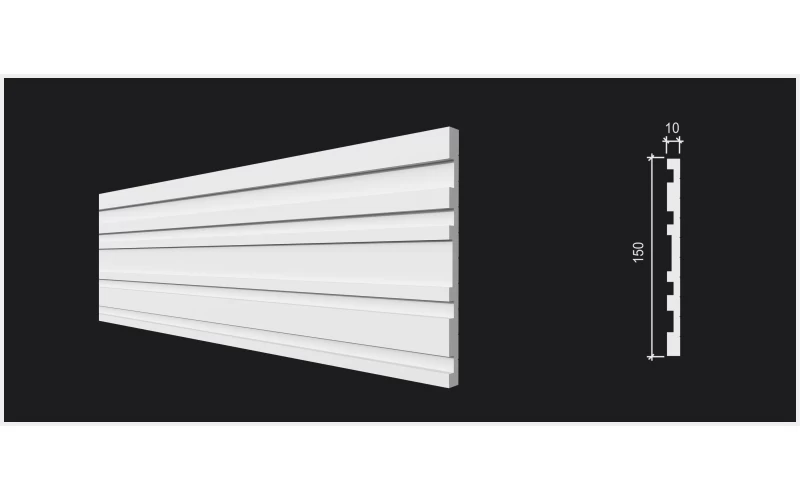924-67SH  Панель (240x13x3000мм) ДекорДизайн