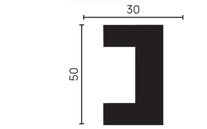 613-66SH Рейка ДекорДизайн