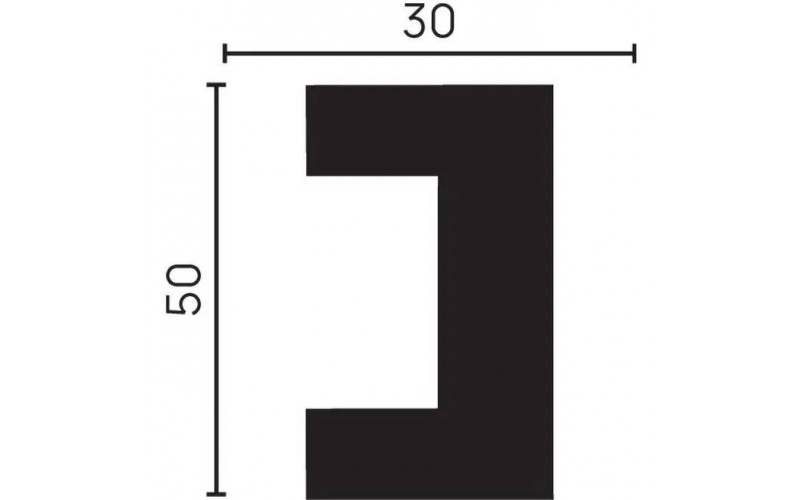 613-90SH Рейка ДекорДизайн