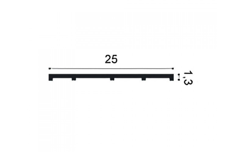 Плинтус Orac SX207F