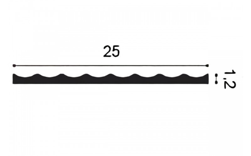 3D стеновая панель Orac W109-2600
