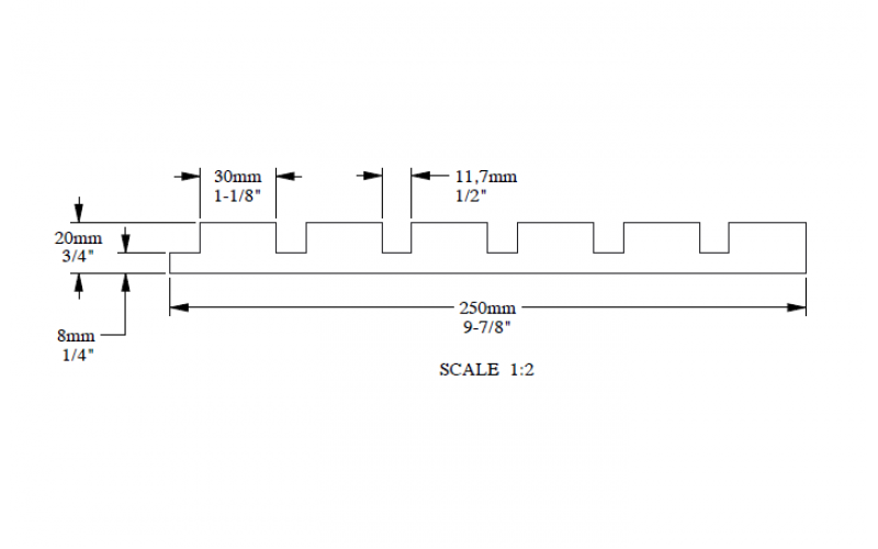 3D стеновая панель Orac W111-2600