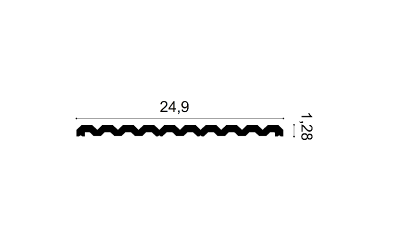 3D стеновая панель Orac WX213