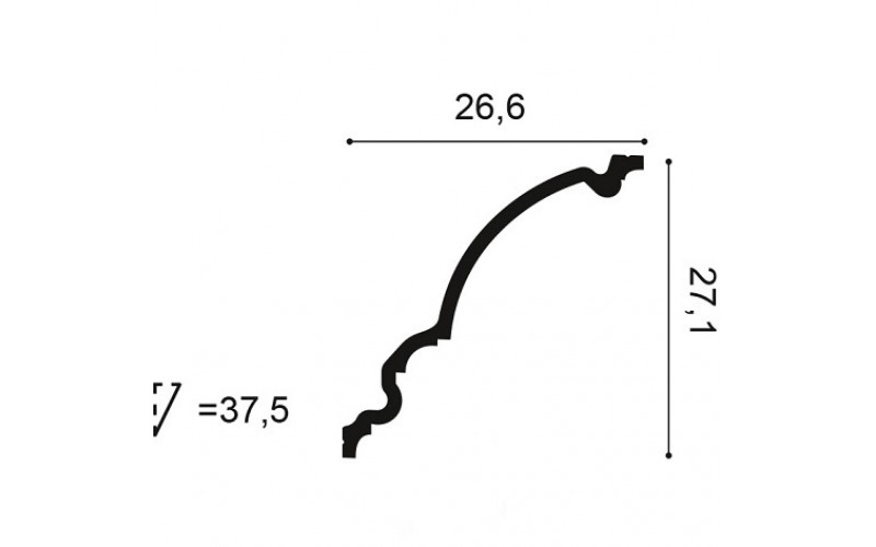 Карниз Orac C336 
