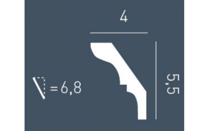 Карниз Orac CX112
