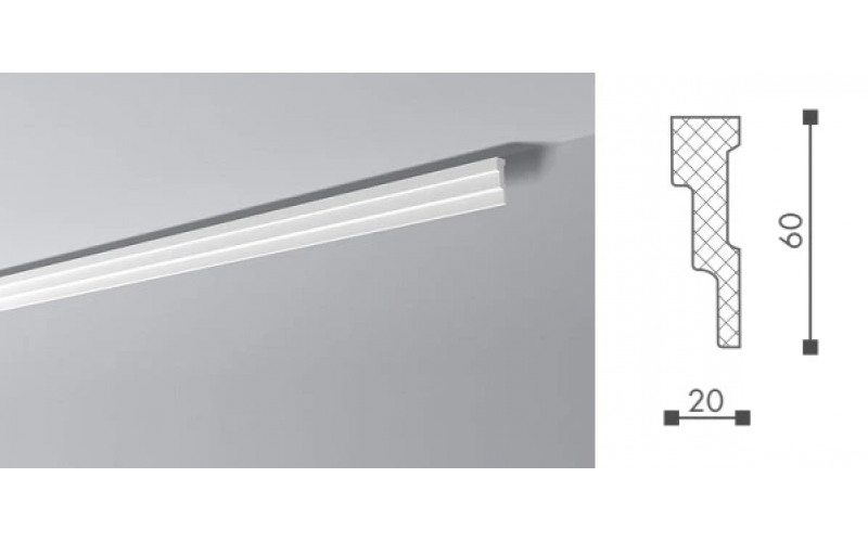 Плинтус NMC M2 (LX-43)