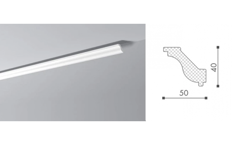 Плинтус NMC H (LX-46)