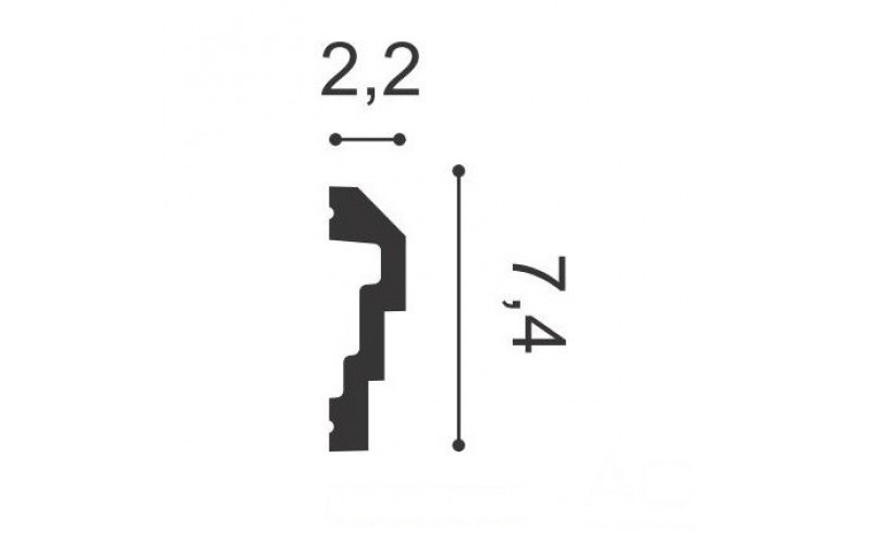 Молдинг Orac P7070F