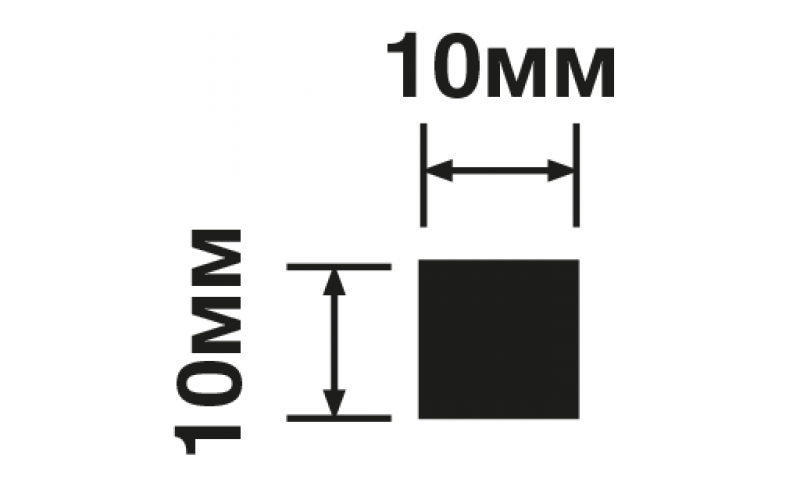 Молдинг HI WOOD D10V1