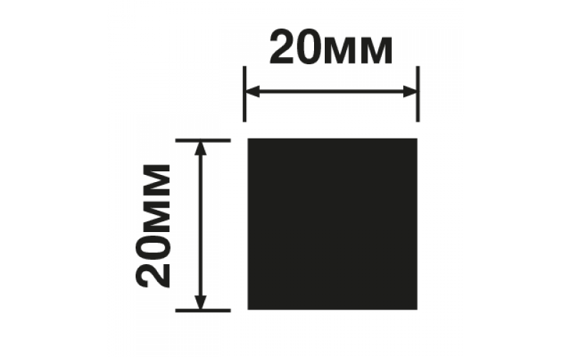 Молдинг HI WOOD D20V1