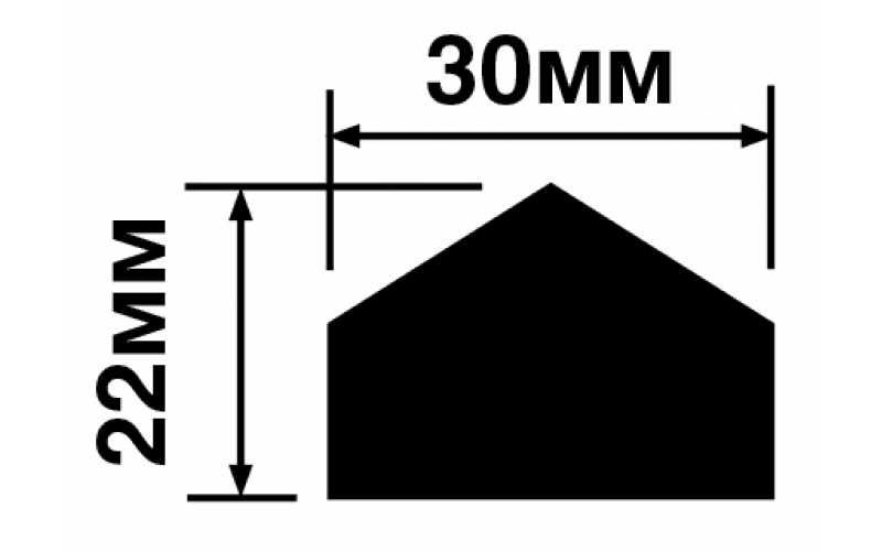 Молдинг HI WOOD TRN30