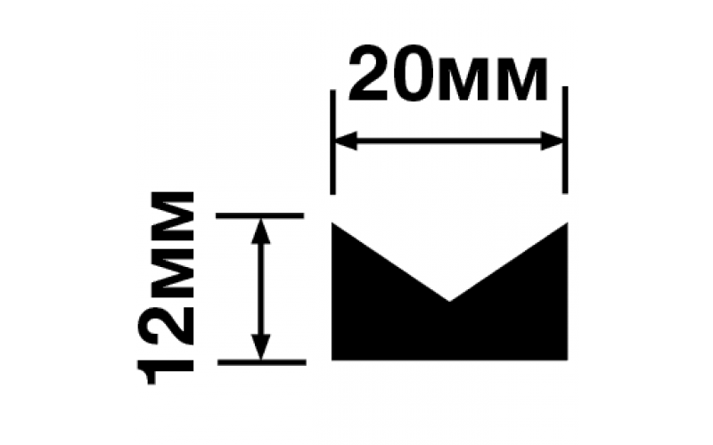 Молдинг HI WOOD TRV20