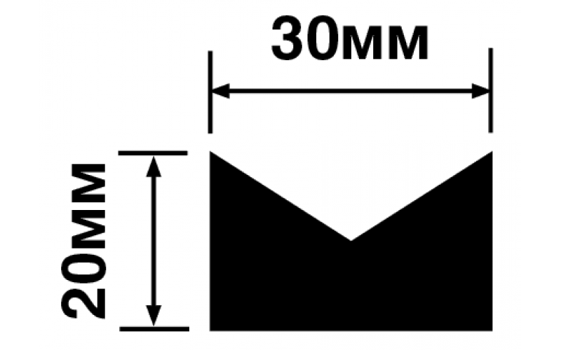 Молдинг HI WOOD TRV30