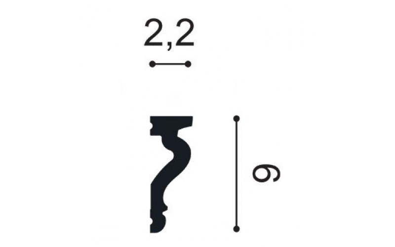 Молдинг Orac DX174F