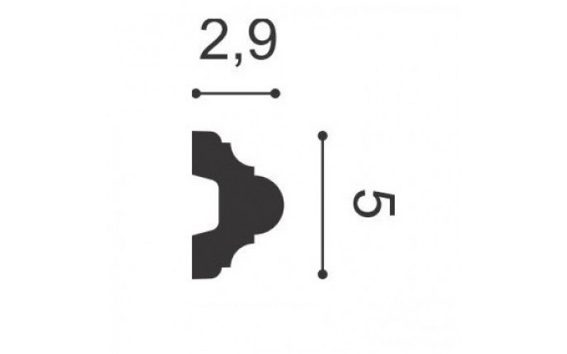 Молдинг Orac P4020