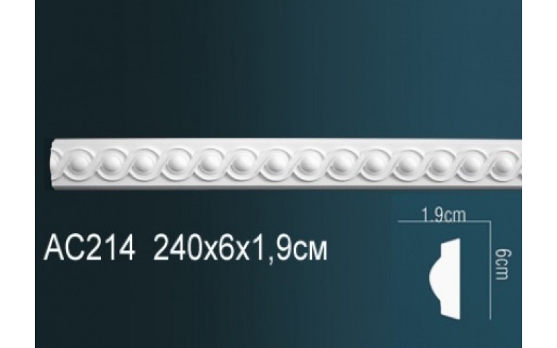 Лепной декор Perfect Молдинг AC214