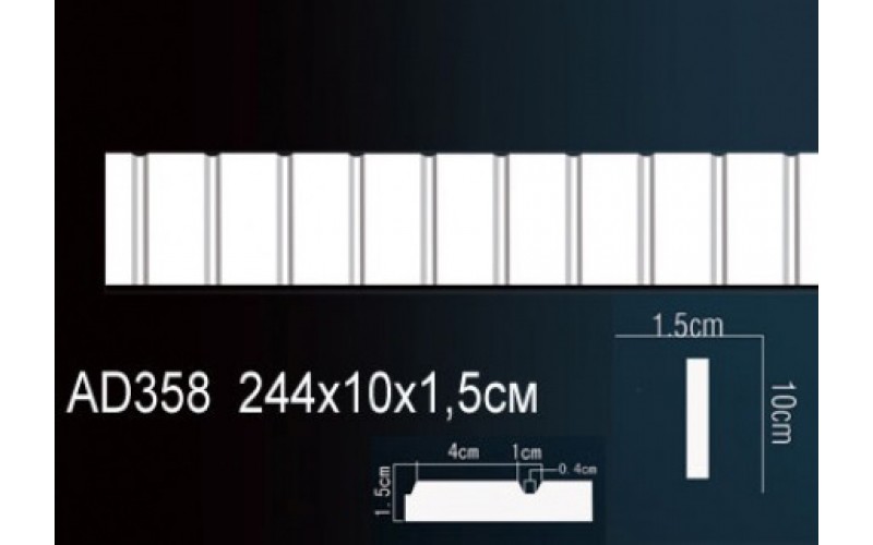Лепной декор Perfect Молдинг AD358