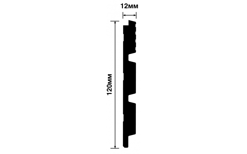 Панель HI WOOD LV124 GN68