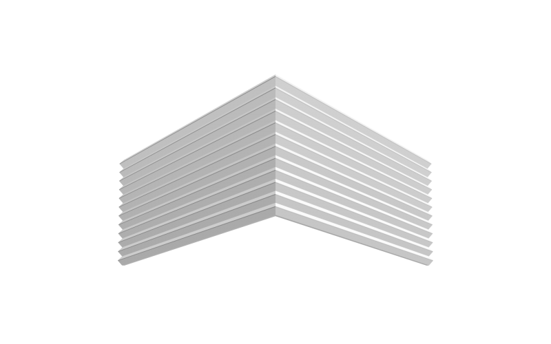 Стеновая панель Ultrawood UW 02 i (2800 х 240 х 17 мм)