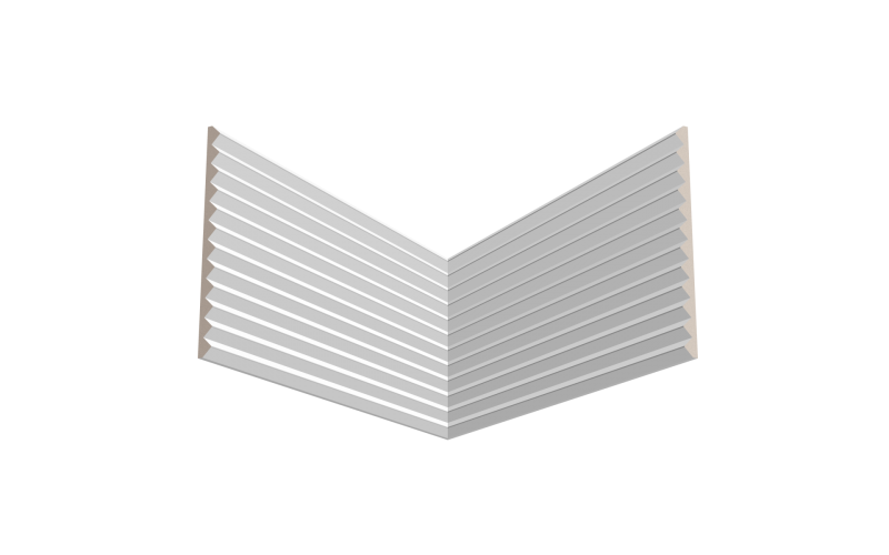 Стеновая панель Ultrawood UW 02 i (2800 х 240 х 17 мм)