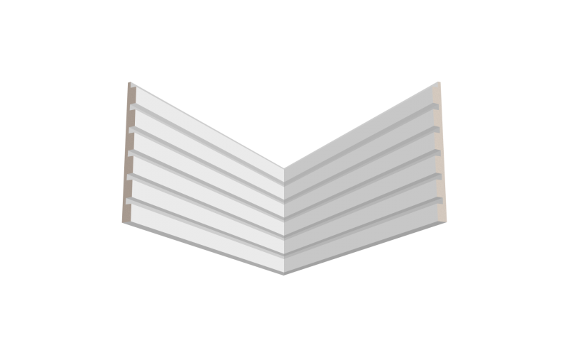 Стеновая панель Ultrawood UW 04 i (2000 х 240 х 18 мм)