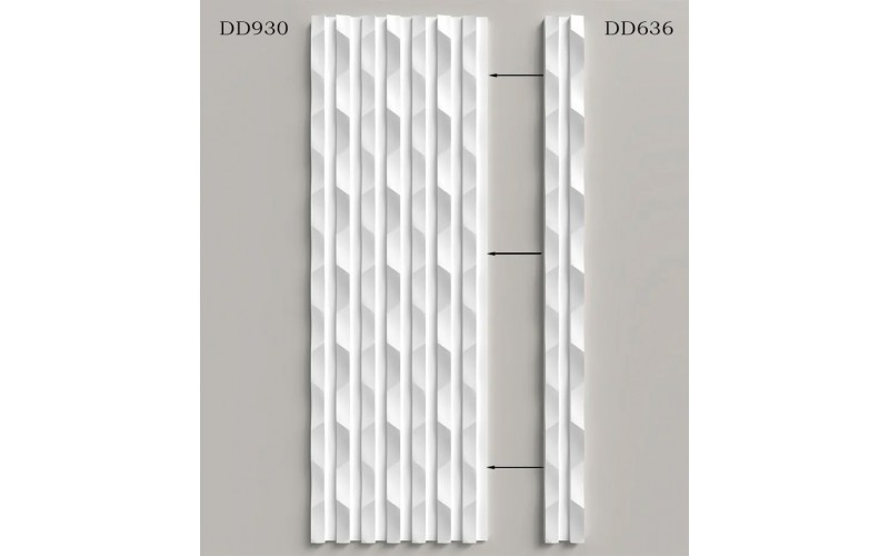 DD930(3m) Панель (150x10x3000мм) ДекорДизайн