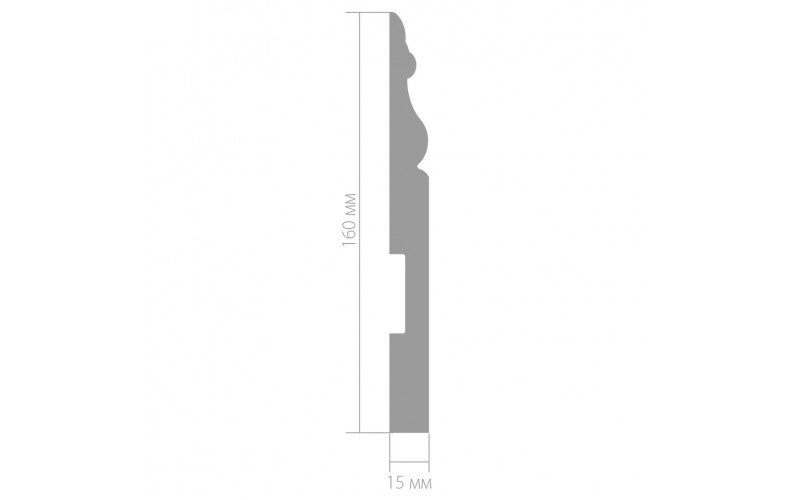 Плинтус Ultrawood Base 5272 i